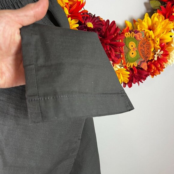 prAna Palisades Ripstop E Waist Pant XXS in Dark Iron Organic Cotton - Picture 3 of 11